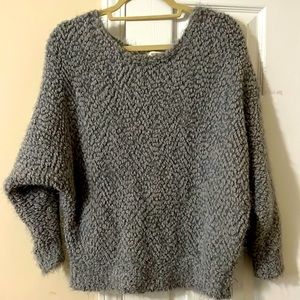 Gray women’s small sweater